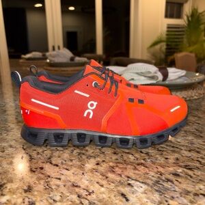 On Cloud Flaming Eclipse Orange Women 7.5 SOLD OUT